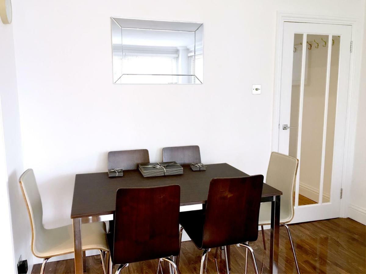 Superb Central Modern 3Bed 2Bath With Wifi, Trendy Fitzrovia W1 By Oxford Street Affable Informative Host London Luaran gambar
