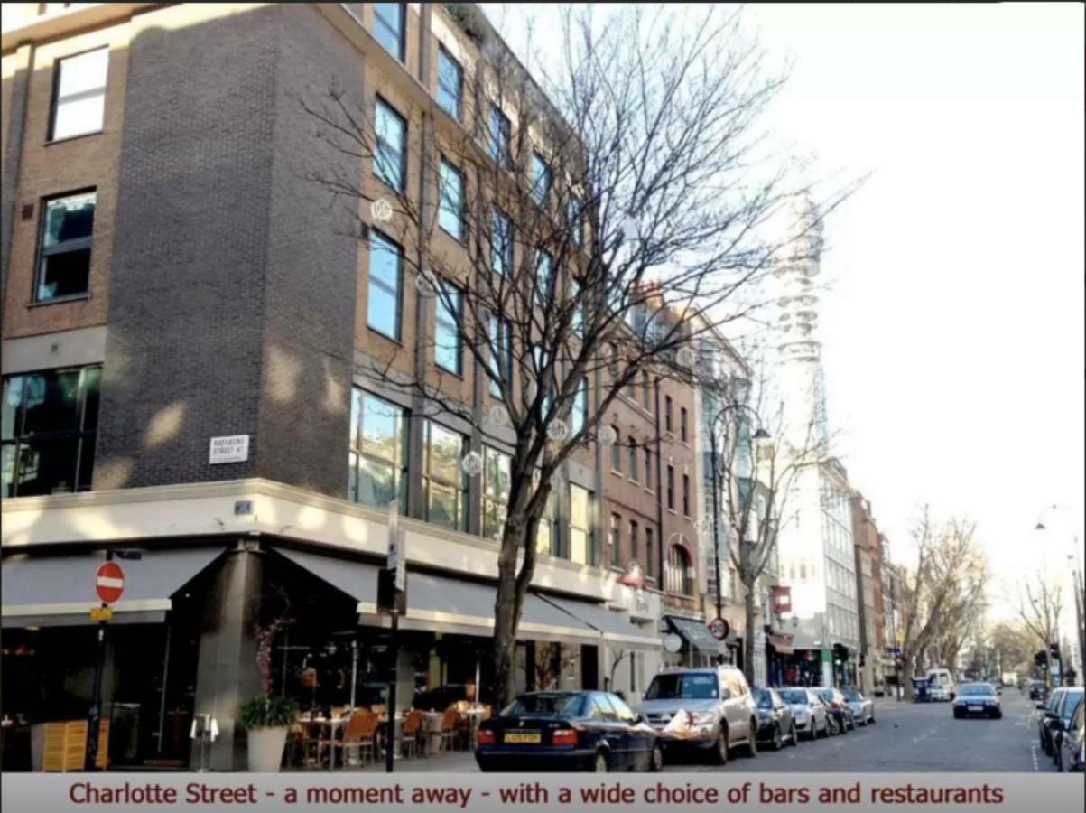 Superb Central Modern 3Bed 2Bath With Wifi, Trendy Fitzrovia W1 By Oxford Street Affable Informative Host London Luaran gambar
