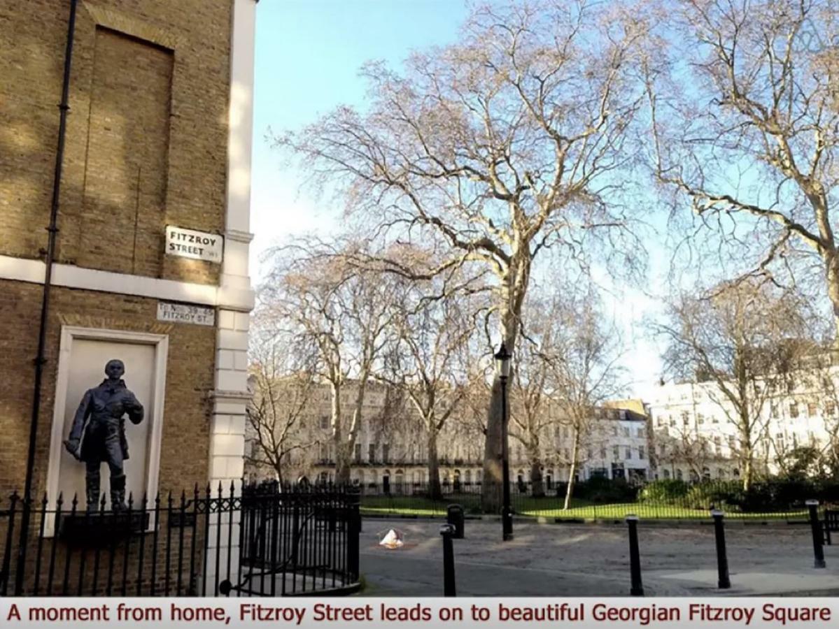 Superb Central Modern 3Bed 2Bath With Wifi, Trendy Fitzrovia W1 By Oxford Street Affable Informative Host London Luaran gambar